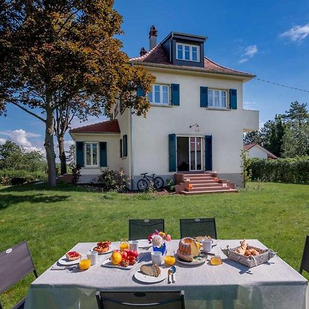 Gite Les Volets Bleus Boersch Exterior foto